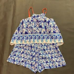Lilly Pulitzer romper